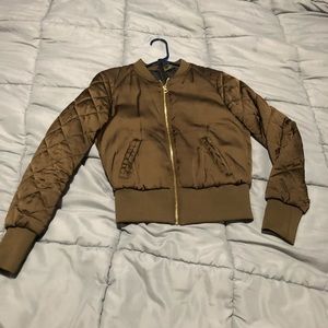 Bomber jacket